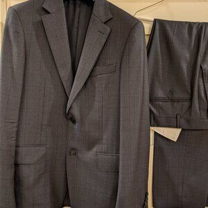 Canali 40R Blue gray suit